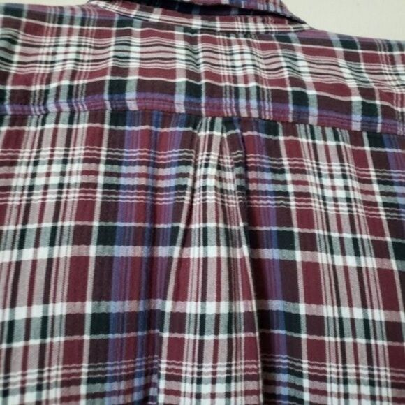 Bp plaid button down shirt size XL - Picture 7 of 8